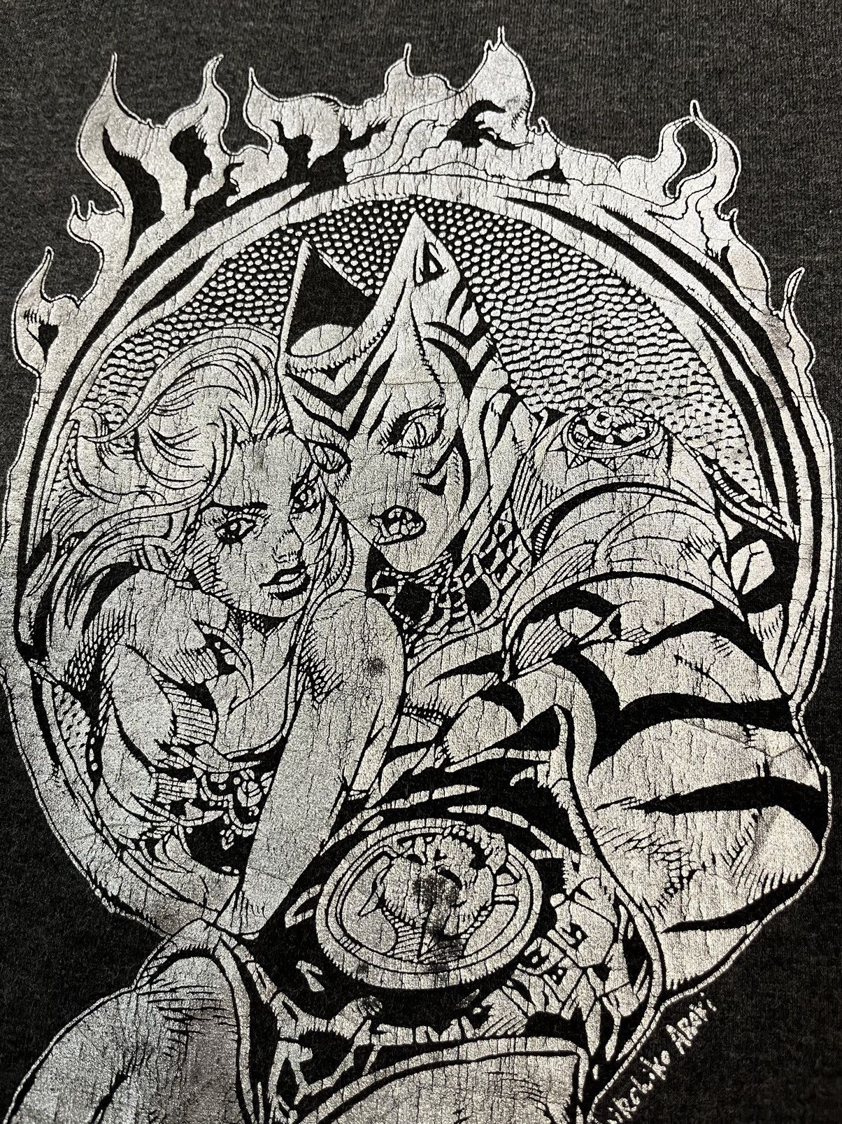Anime JOJO BIZARRE KILLER QUEEN ANIME JAPANESE MANGA TSHIRT Size US S / EU 44-46 / 1 - 7 Thumbnail