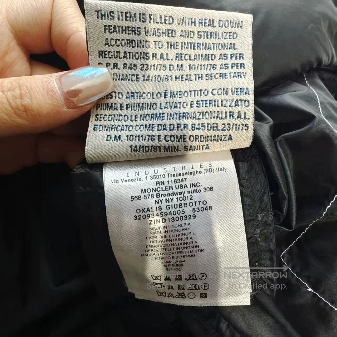 Moncler moncler 2 code down jacket for sale. Size US M / EU 48-50 / 2 - 8 Thumbnail