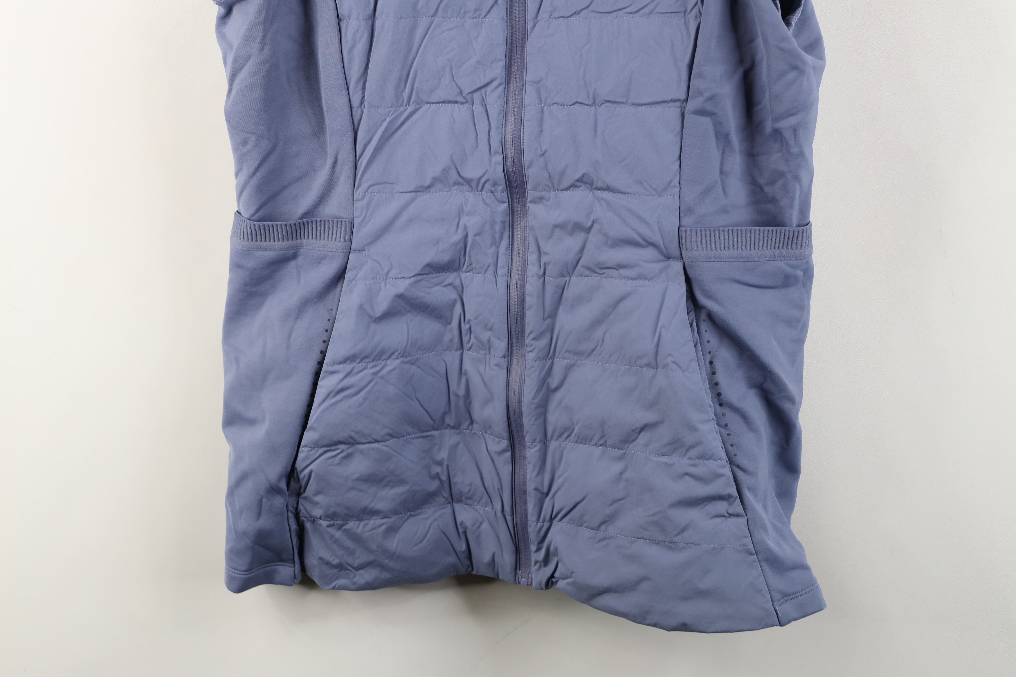 Lululemon Lululemon Down For It All Full Zip Puffer Vest Jacket Purple Size XL / US 12-14 / IT 48-50 - 3 Thumbnail