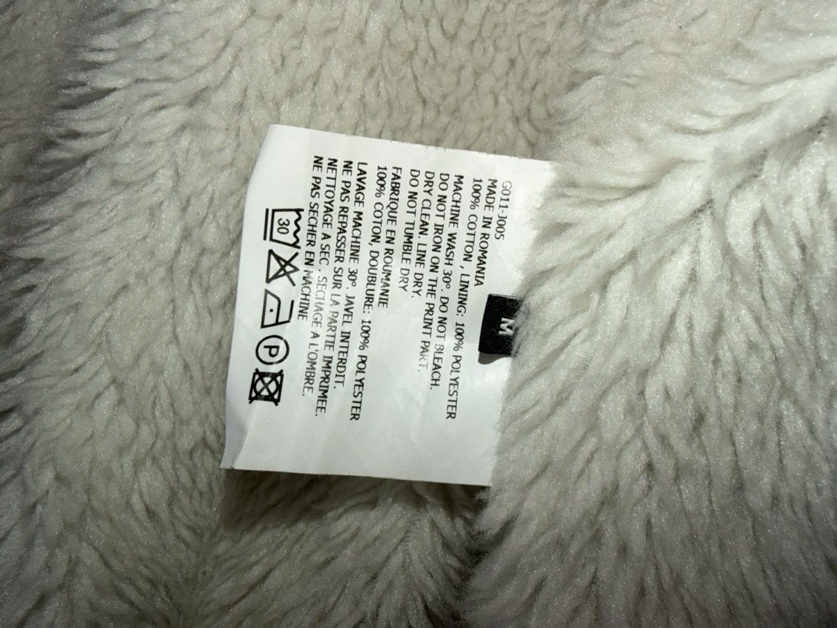 Gosha Rubchinskiy Gosha Rubchinskiy Faux Shearling Denim Bomber Jacket Size US M / EU 48-50 / 2 - 4 Thumbnail
