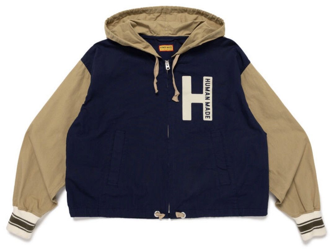 Human Made Human Made Hooded Jacket Size ONE SIZE - 1 Thumbnail