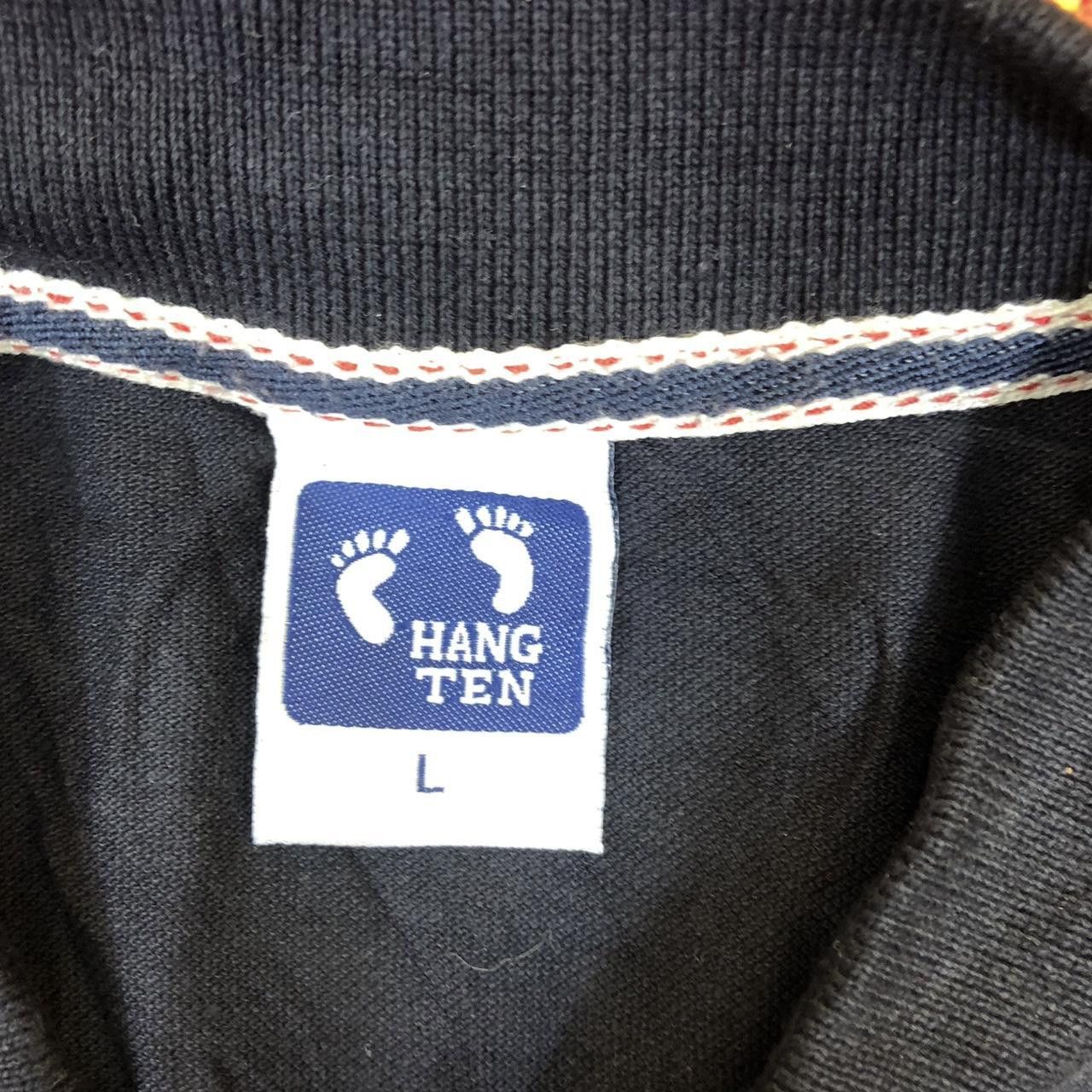 Hang Ten HANG TEN HAWAII Surf Honolulu Plain Polo Tee Shirt Beach Size US L / EU 52-54 / 3 - 5 Thumbnail