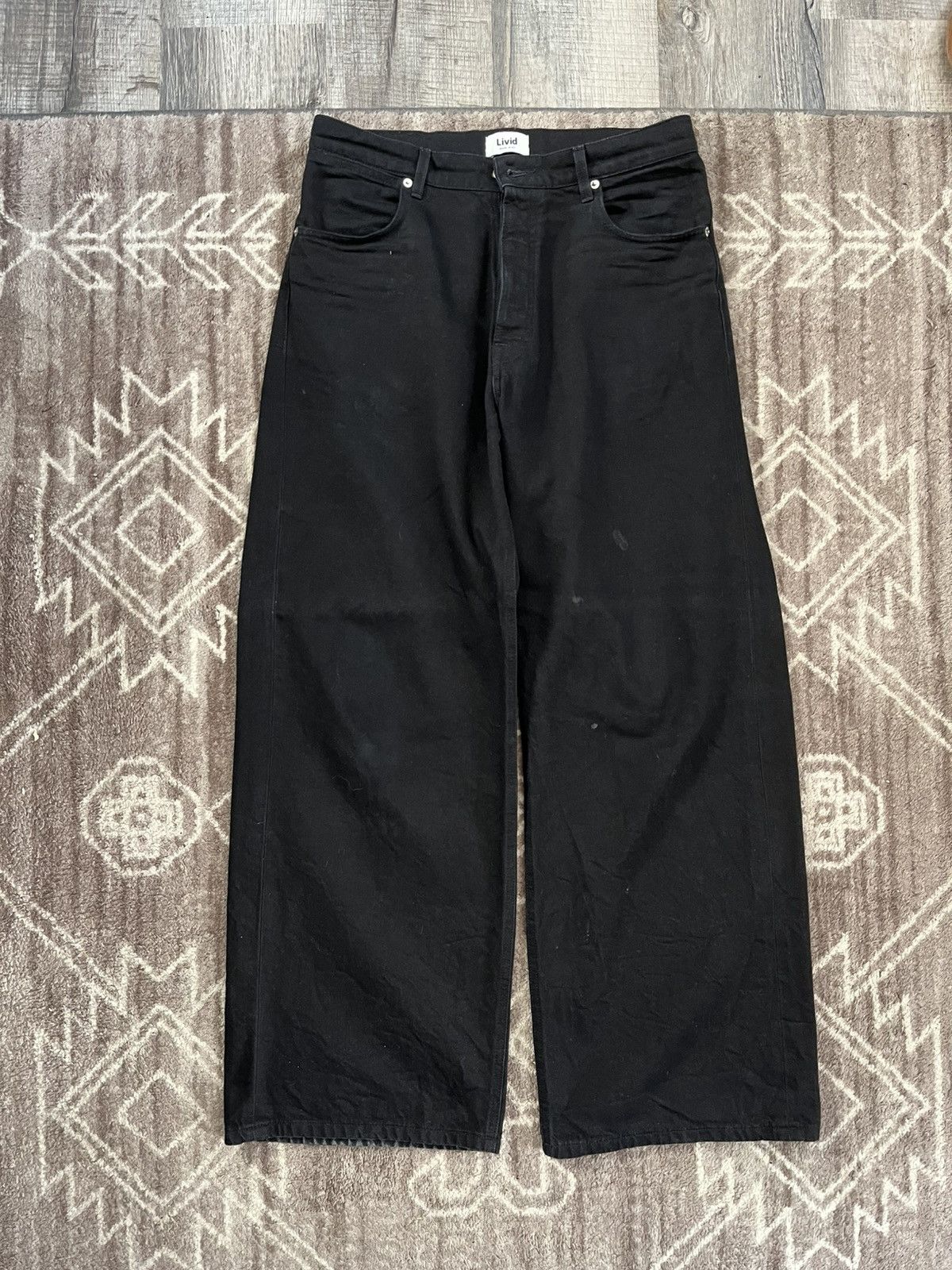 Livid Livid Keri Japan Black Jeans Size US 30 / EU 46 - 1 Thumbnail