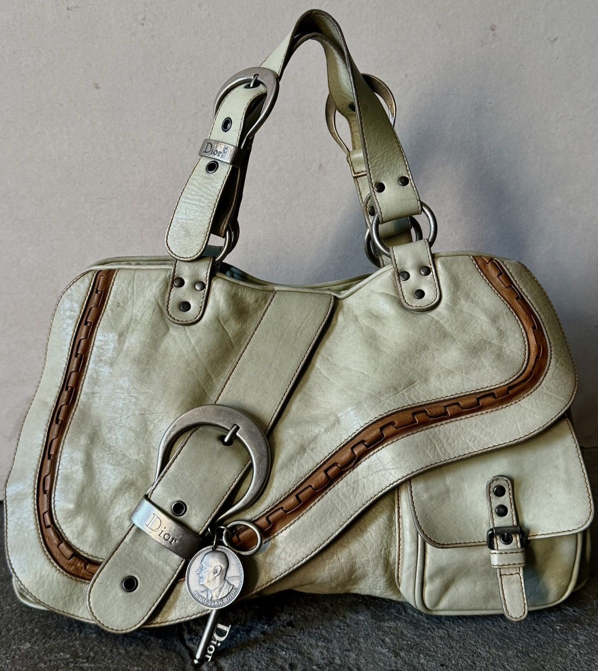 Dior Dior - John Galliano - SS2006 - Gaucho Saddle Hand Bag Size ONE SIZE - 7 Thumbnail