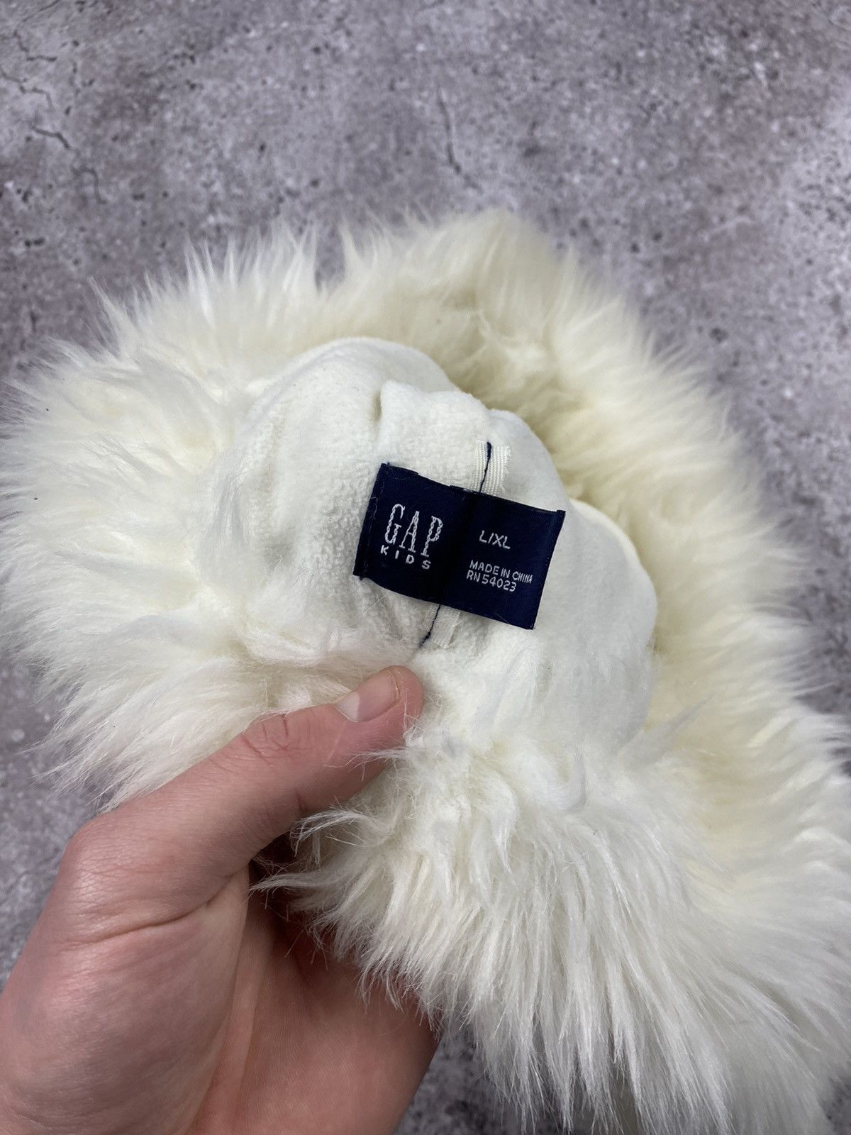 Japanese Brand × Vintage Y2K Faux Fur Ushanka Vintage Fuzzy Warm Trapper knitted Hat Size ONE SIZE - 8 Thumbnail