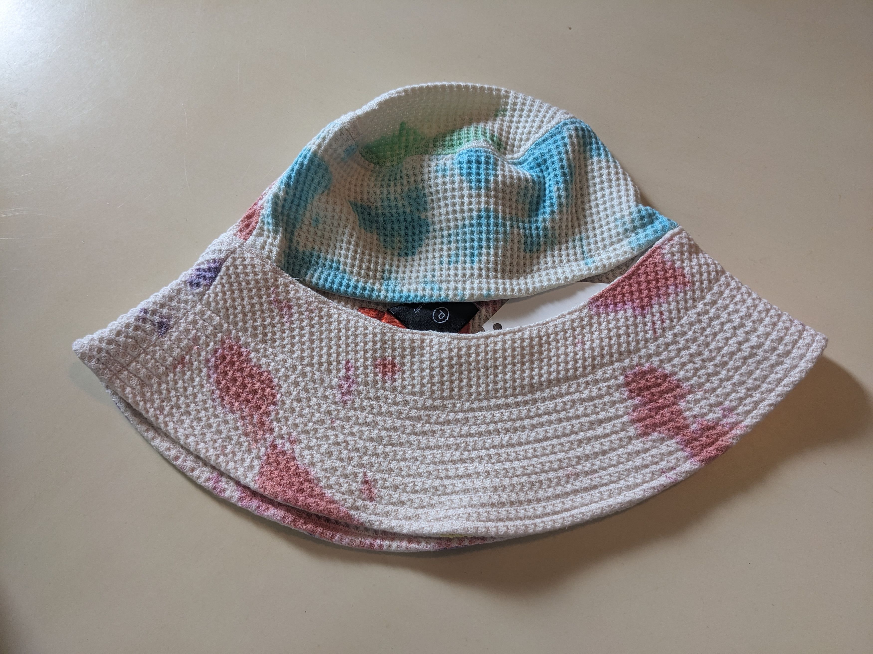 Who Decides War Who Decides War ROYGBIV Thermal Bucket Hat with Cutout Size ONE SIZE - 1 Thumbnail