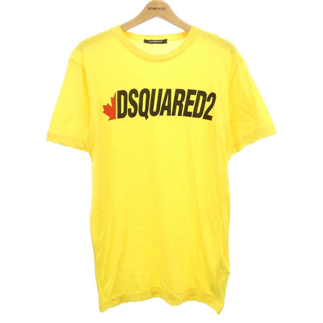 Dsquared2 Dsquared2 Dsquared2 Cotton T Shirt Textile T-Shirts DUTY FREE for USA Size ONE SIZE - 1 Thumbnail