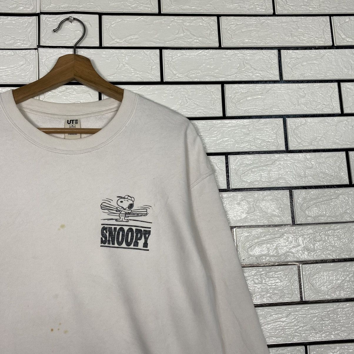 Japanese Brand 📌Vintage Sweatshirt Snoopy Big Logo Size US M / EU 48-50 / 2 - 7 Thumbnail