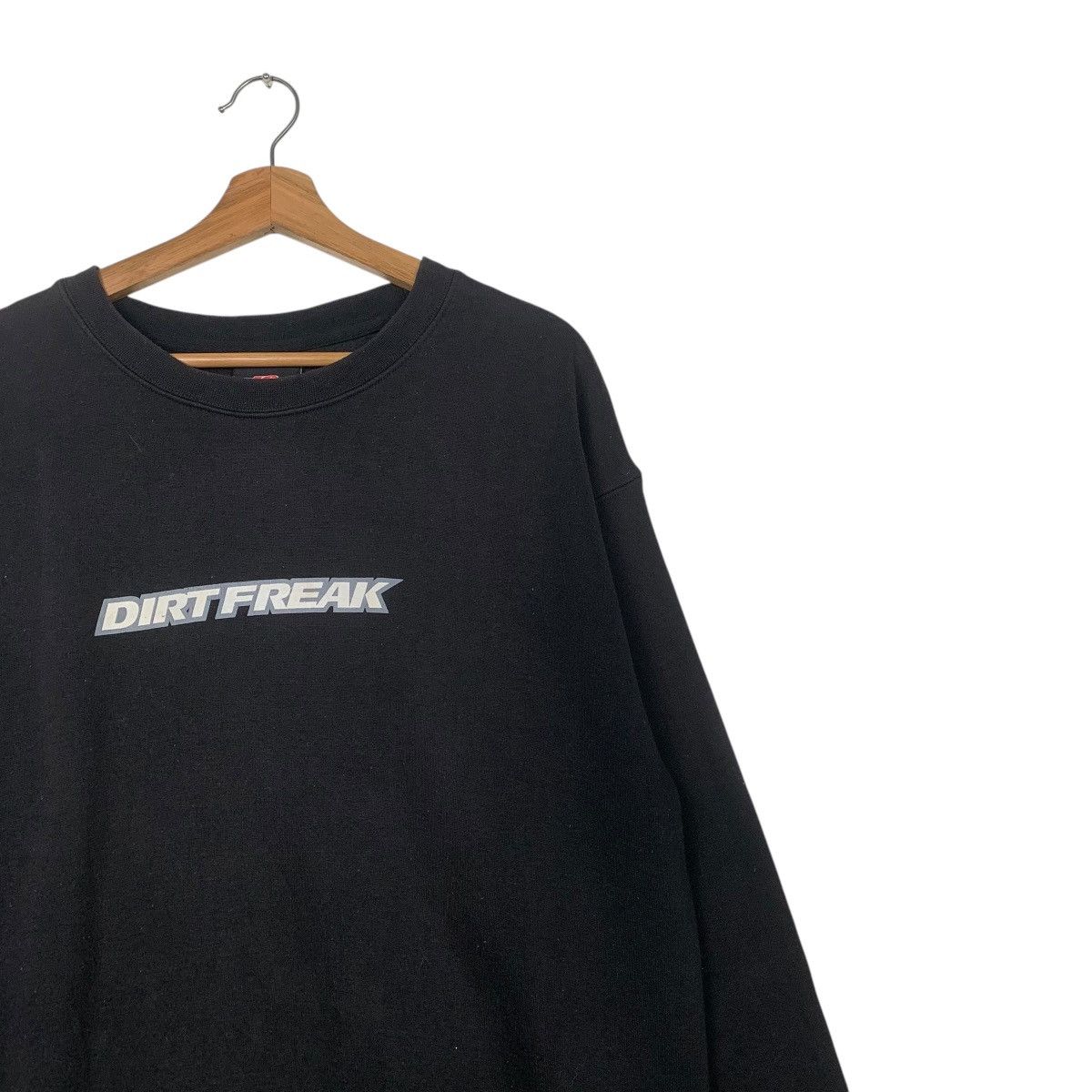 Japanese Brand Japanese Brand Dirt Freak Motocross Big Logo Sweatshirt Size US L / EU 52-54 / 3 - 5 Thumbnail
