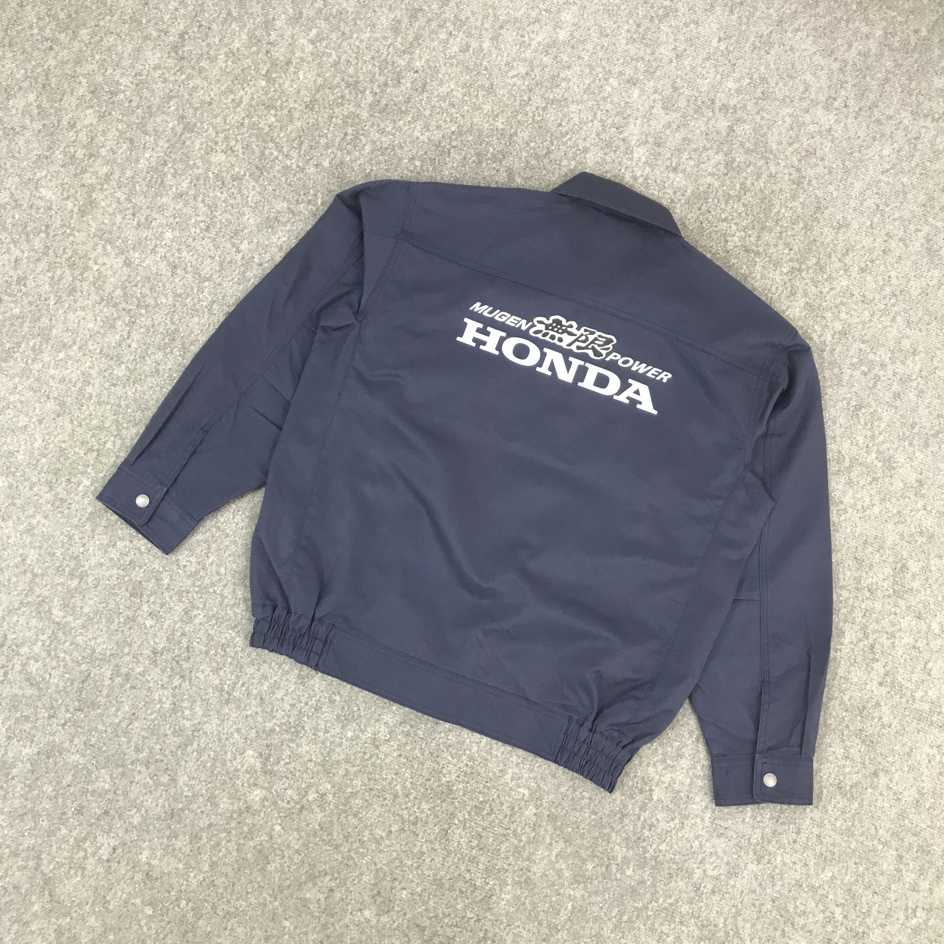Honda × Japanese Brand VTG MUGEN POWER HONDA RACING UNIFORM JACKET Size US M / EU 48-50 / 2 - 6 Thumbnail