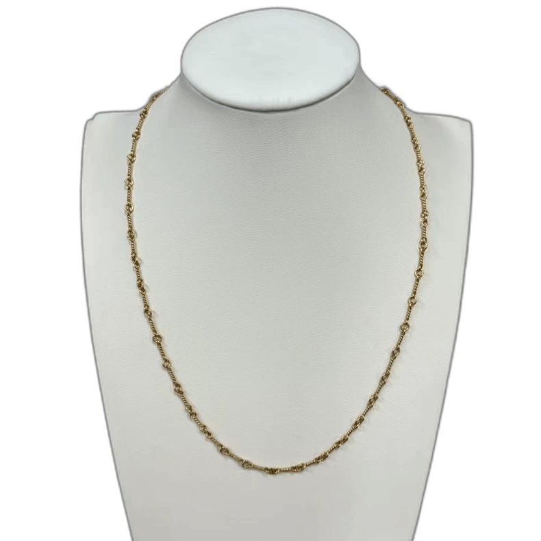 Chrome Hearts Chrome Hearts 22k Bamboo Necklace Size ONE SIZE - 1 Thumbnail