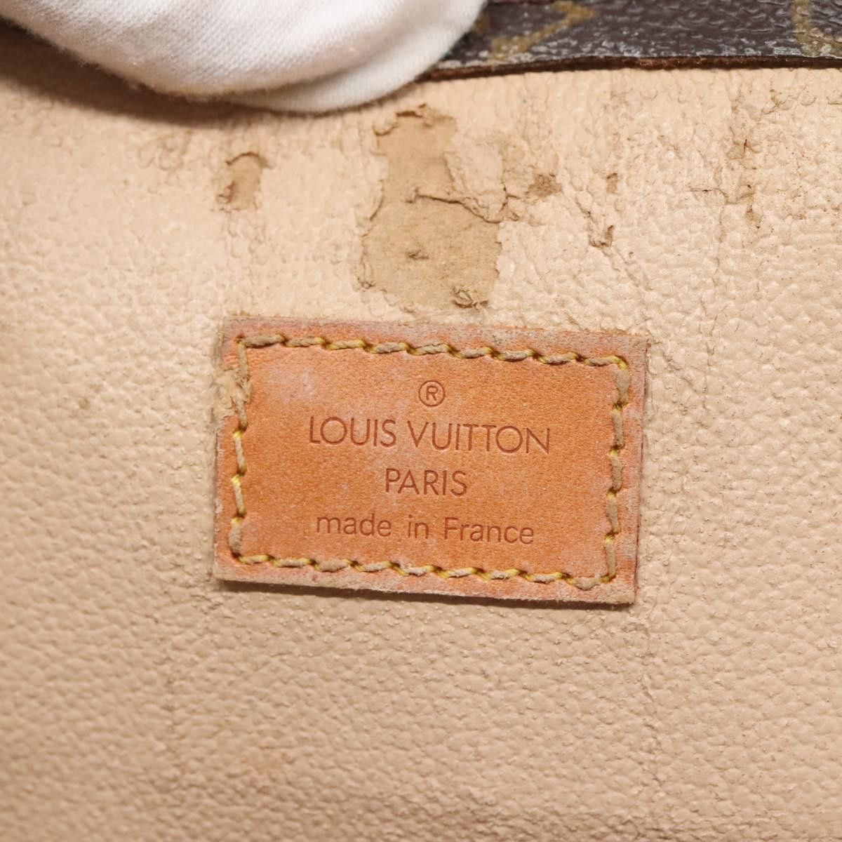 Louis Vuitton LOUIS VUITTON Monogram Sac Plat Hand Bag M51140 Size ONE SIZE - 9 Thumbnail