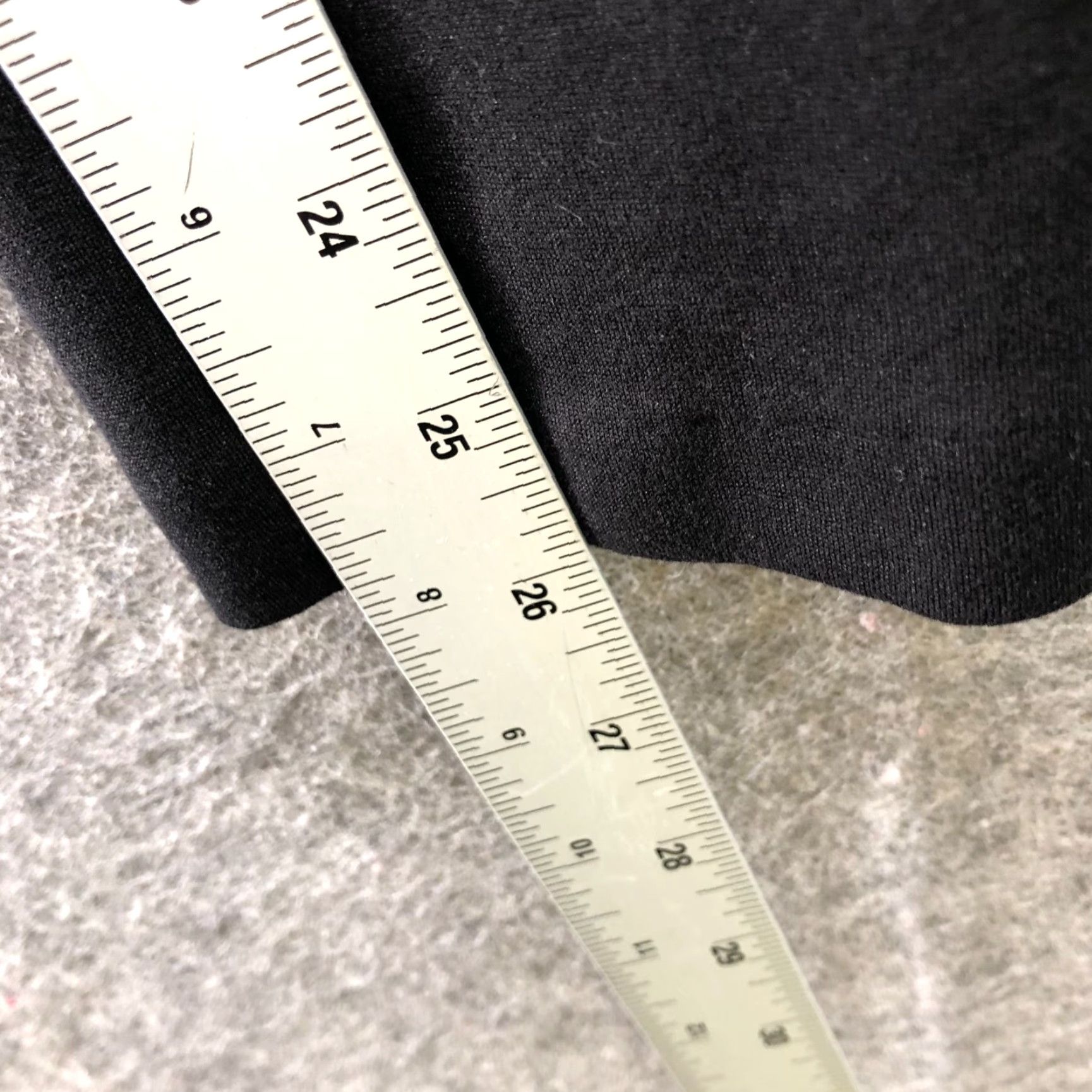 J.Crew J. Crew Pixie Pant Womens S Stretch Ponte Black Mid Rise Skinny Trousers Dress Pants Slim Size 28" / US 6 / IT 42 - 7 Thumbnail