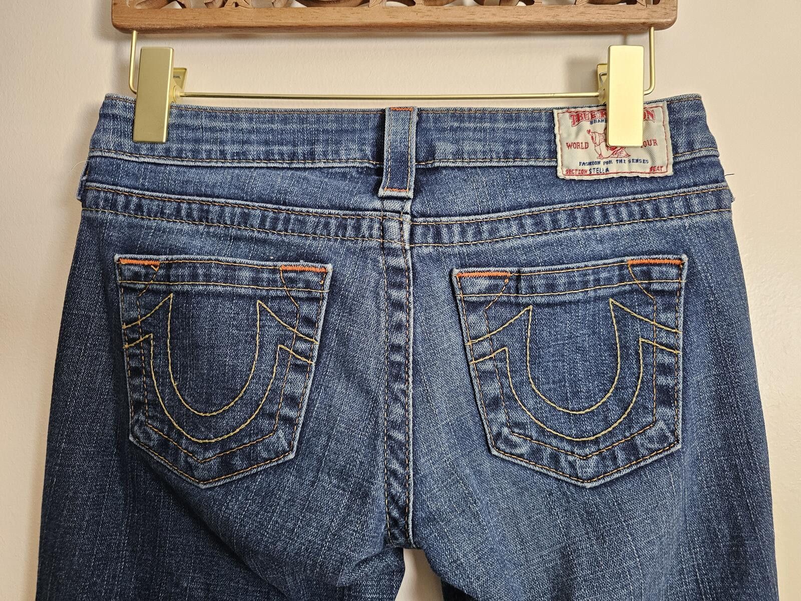 True Religion True Religion Jeans Womens Size 26 Skinny Distressed Denim Size 26" / US 2 / IT 38 - 5 Thumbnail