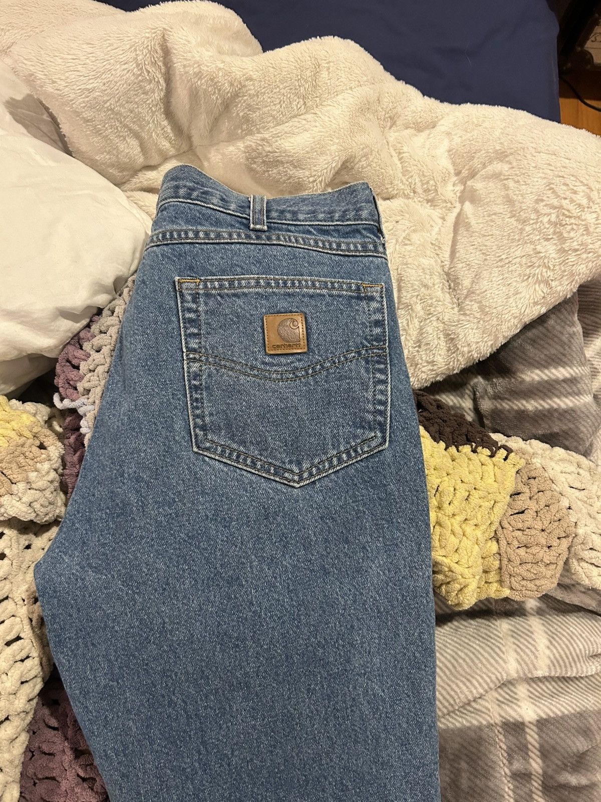 Carhartt Vintage Carhartt Denim Size US 32 / EU 48 - 1 Thumbnail