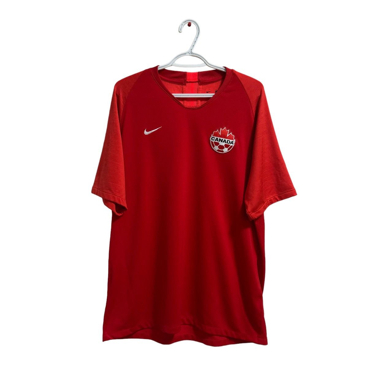 Fifa World Cup Soccer Jersey Vintage 2019 Canada Home Nike Stadium Football Kit Soccer Jersey Grailed