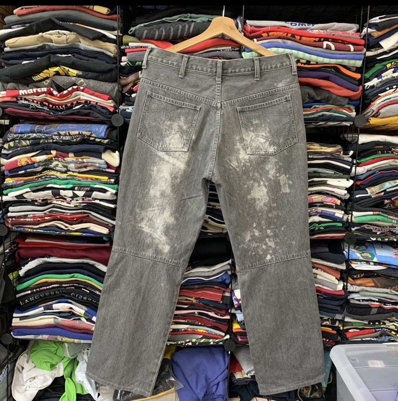 Futura RARE VTG FUTURA ARCHIVE PANTS – OG CUT / REAL GRAIL Size US 34 / EU 50 - 2 Thumbnail