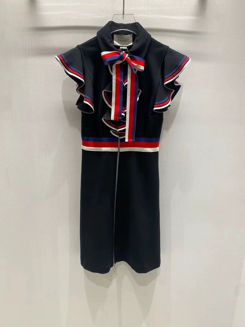 Gucci Gucci Dress Size XXS / US 00 / IT 34 - 1 Thumbnail