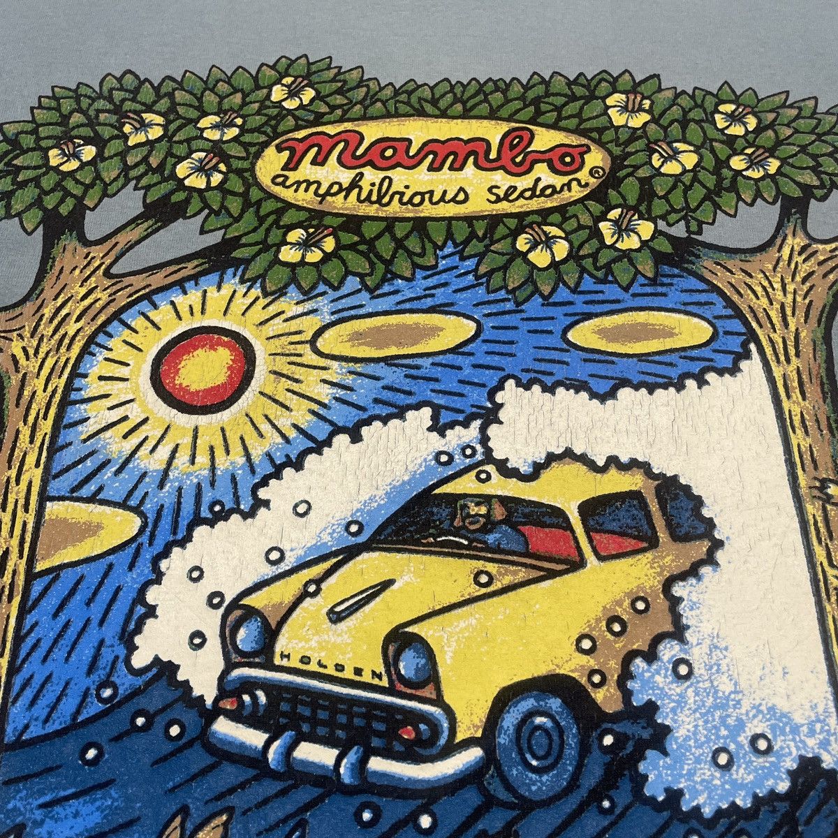 Mambo Vintage Mambo Sedan Amphibious Sedan Reg Mombassa T-shirt Size US L / EU 52-54 / 3 - 6 Thumbnail