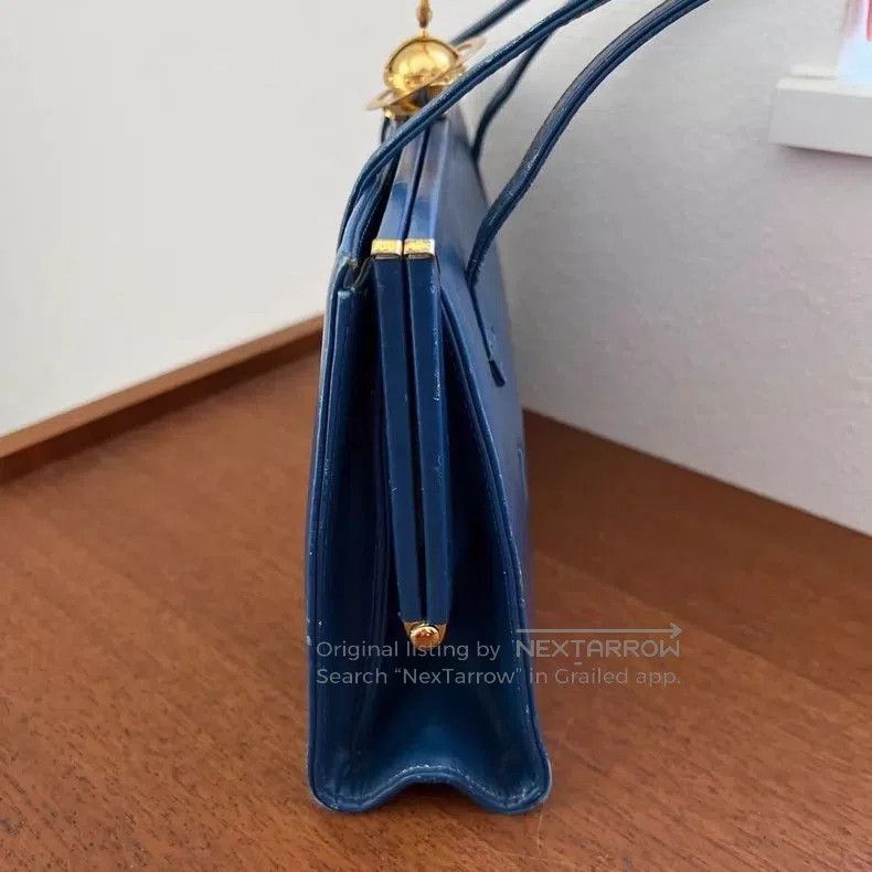 Vivienne Westwood Vivienne Westwood Vintage Blue Organ Bag. Size ONE SIZE - 3 Thumbnail