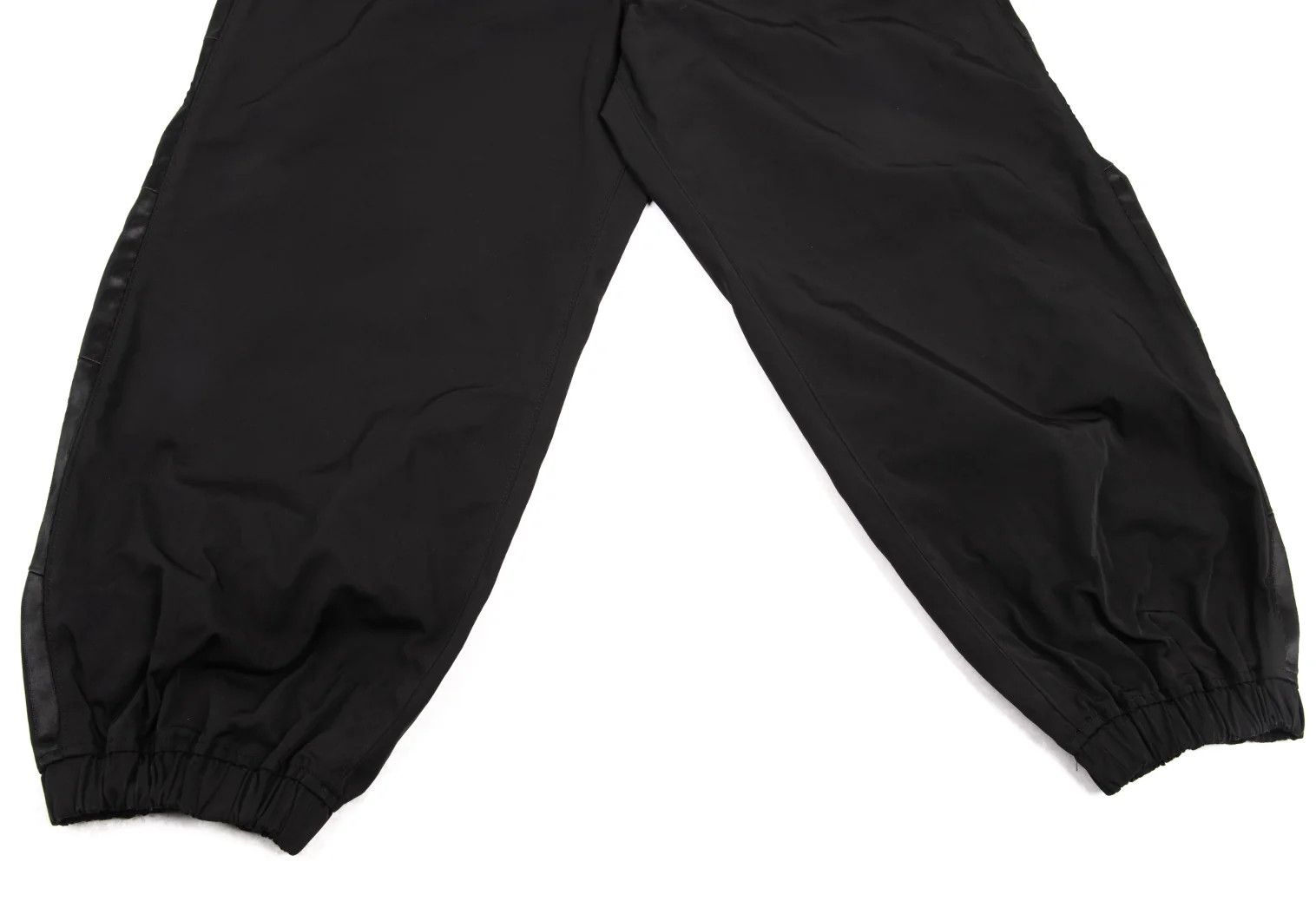 Junya Watanabe Side-Line Contrast Poly Pants in Black, Size M Size US 34 / EU 50 - 6 Thumbnail