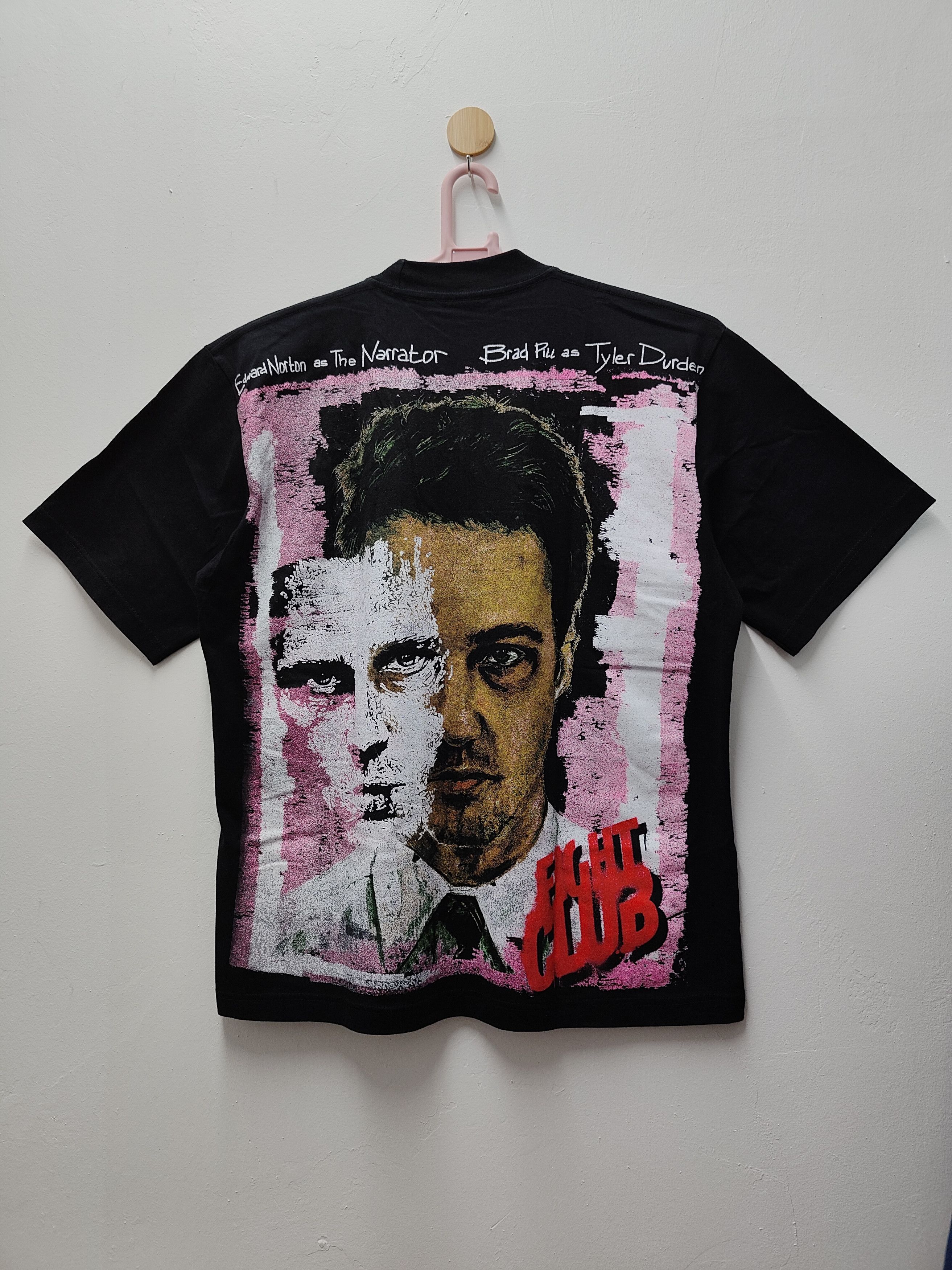 Other Fight Club Tyler Durden Fanmade T-shirt Size US XL / EU 56 / 4 - 6 Thumbnail