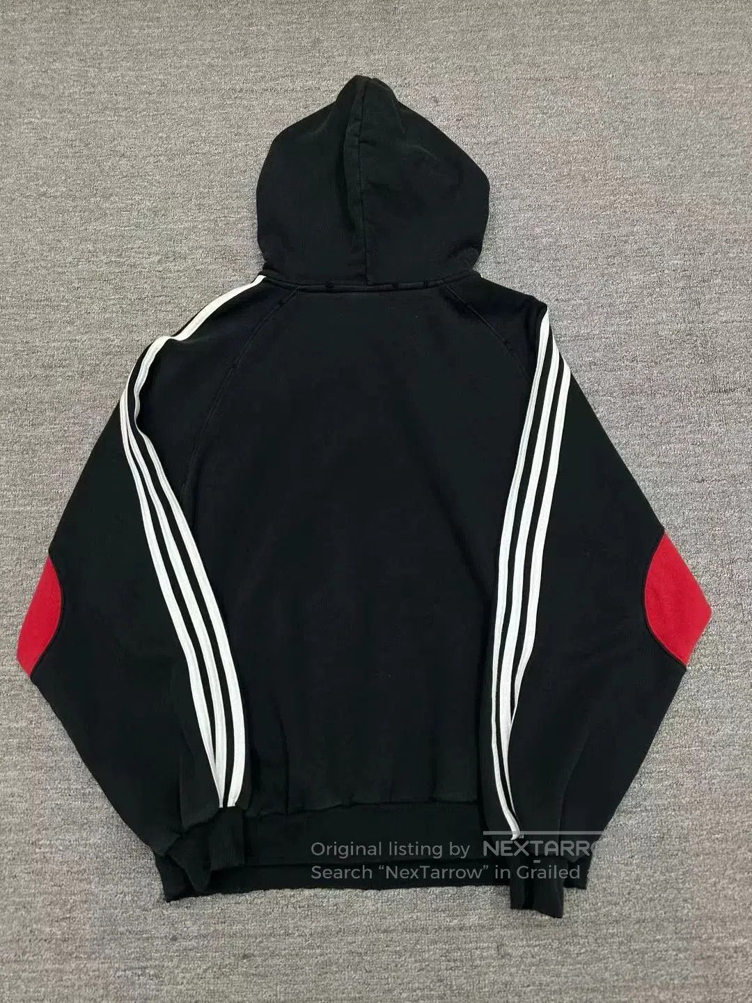 Balenciaga Balenciaga Adidas collaborative hoodie L size. Size US L / EU 52-54 / 3 - 2 Thumbnail