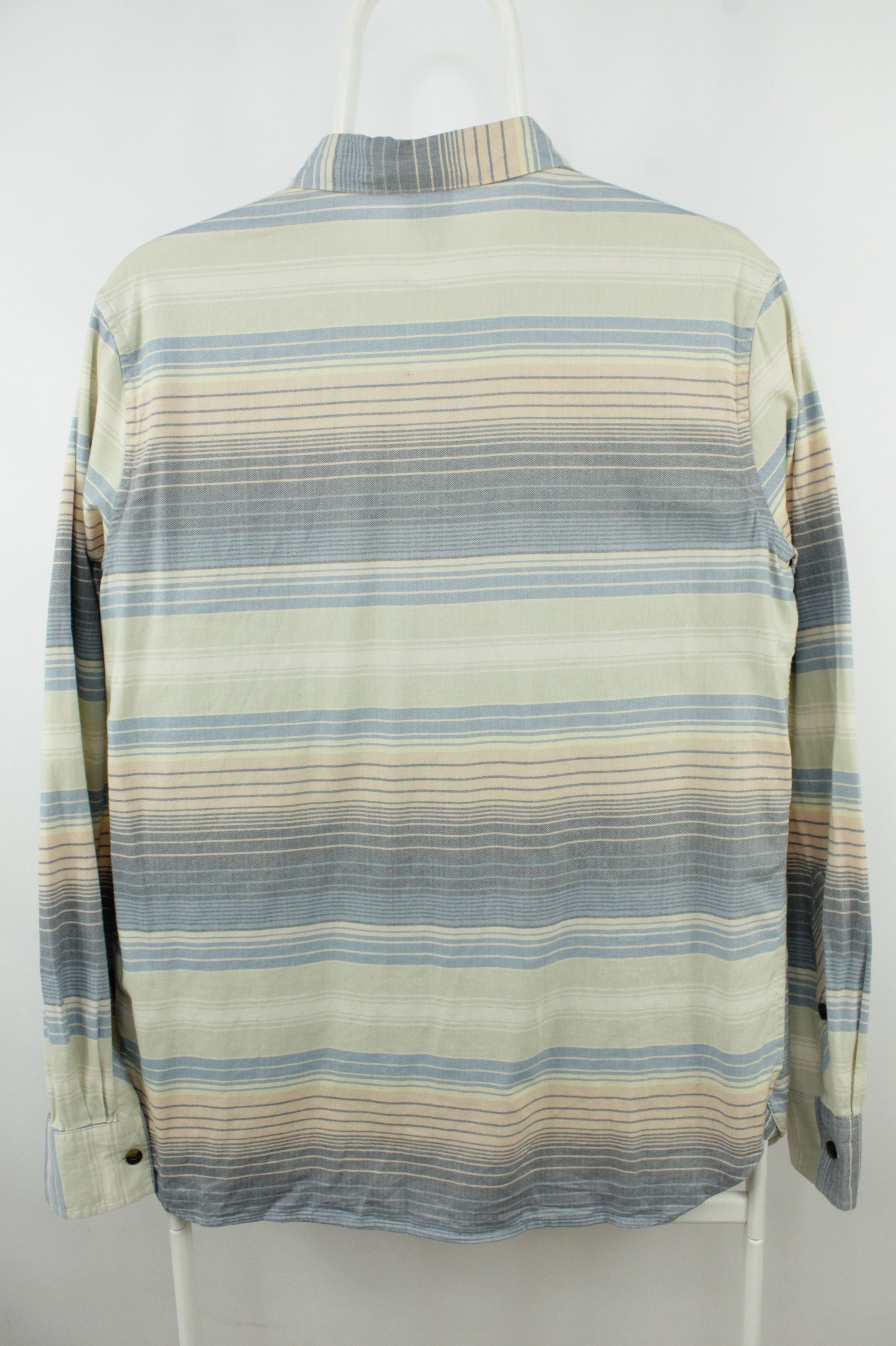 Designer × Patagonia Patagonia Organic Cotton Multi Striped Casual Shirt WMNS Size S / US 4 / IT 40 - 6 Thumbnail