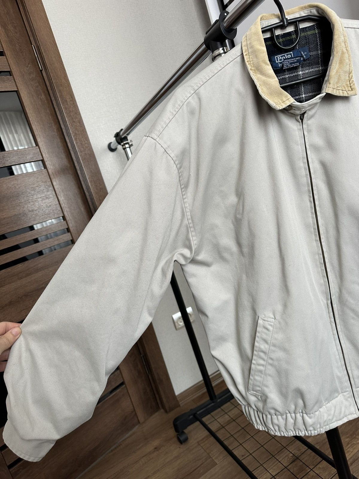 Polo Ralph Lauren Polo Ralph Lauren RL Vintage Zip Jacket 90s Size US L / EU 52-54 / 3 - 6 Thumbnail