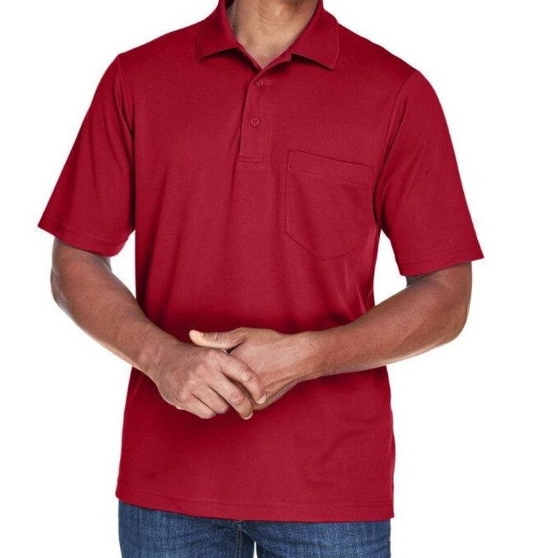 L.L. Bean LL Bean Premium Polo L TALL Pima Cotton Short w Pocket Size US L / EU 52-54 / 3 - 2 Thumbnail