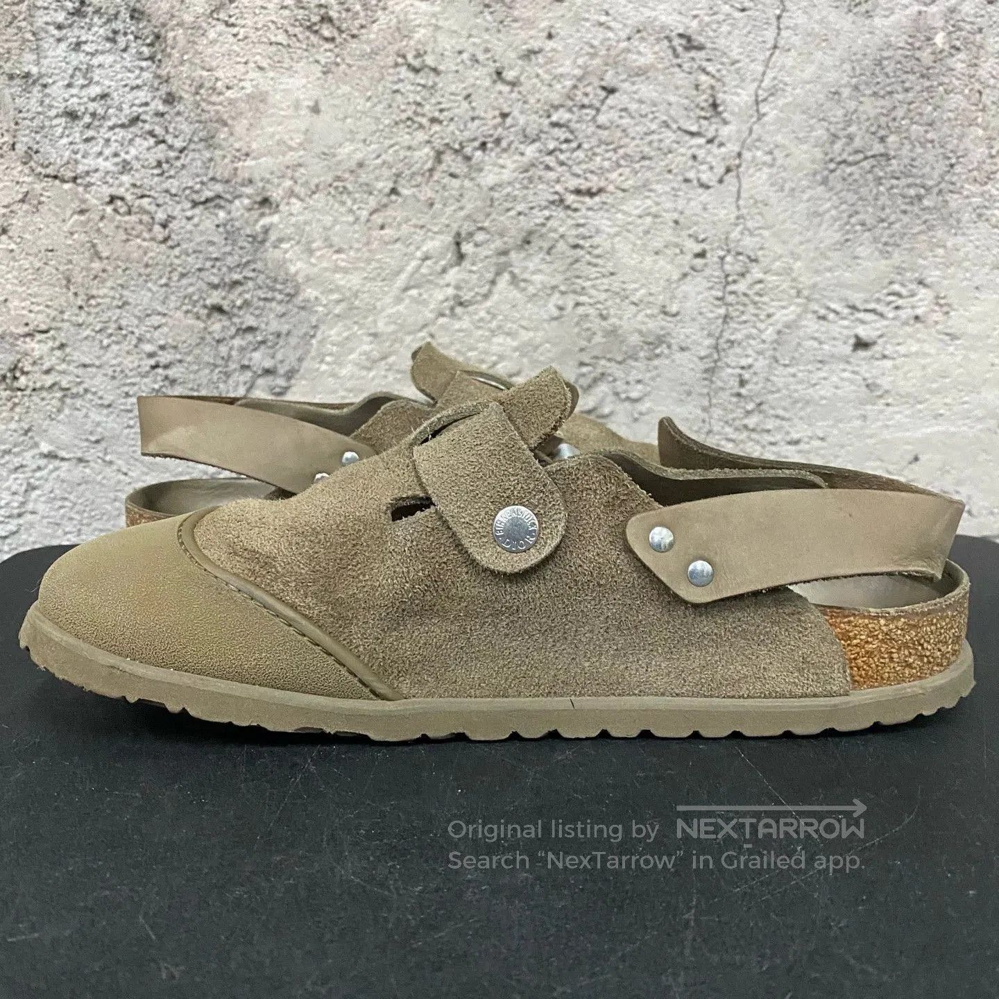 Birkenstock Green Strappy Sandals Size 8. Size US 8 / EU 41 - 5 Thumbnail