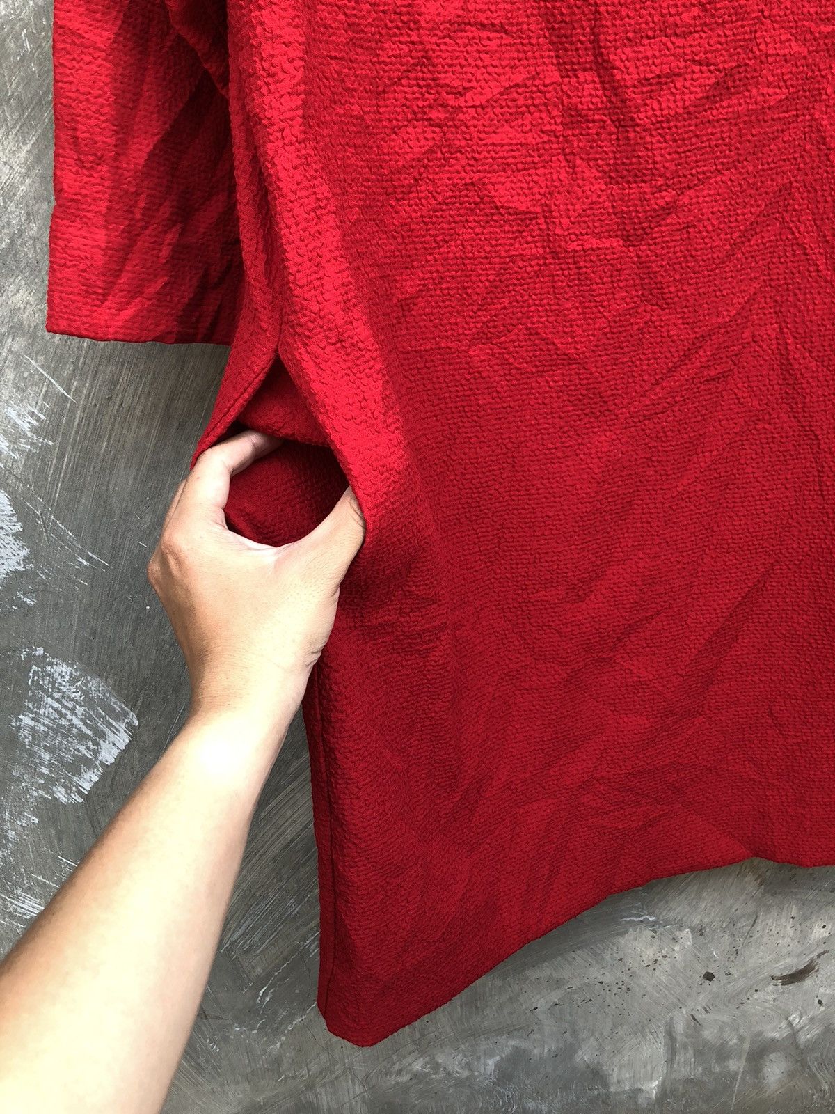 Cop Copine Cop Copine Red Midi Dress Size XS / US 0-2 / IT 36-38 - 12 Thumbnail