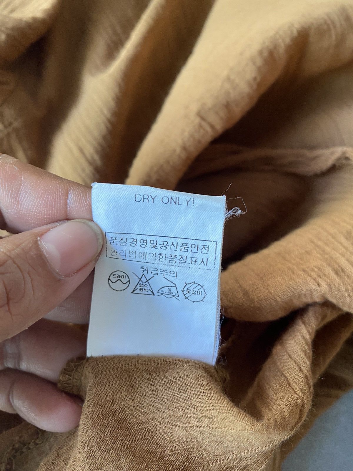 OPEN YY THE OPEN PRODUCT Sheer Brown Long-Sleeve Shirt Size S / US 4 / IT 40 - 5 Thumbnail