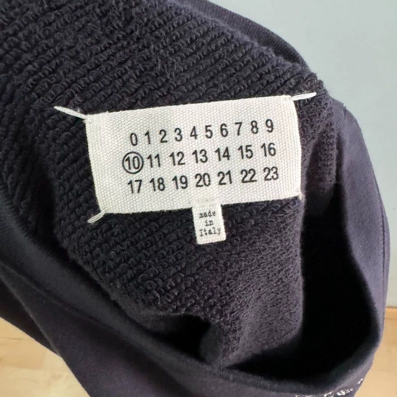 Maison Margiela Maison Margiela Embroidered Logo sweatshirt Size US L / EU 52-54 / 3 - 3 Thumbnail