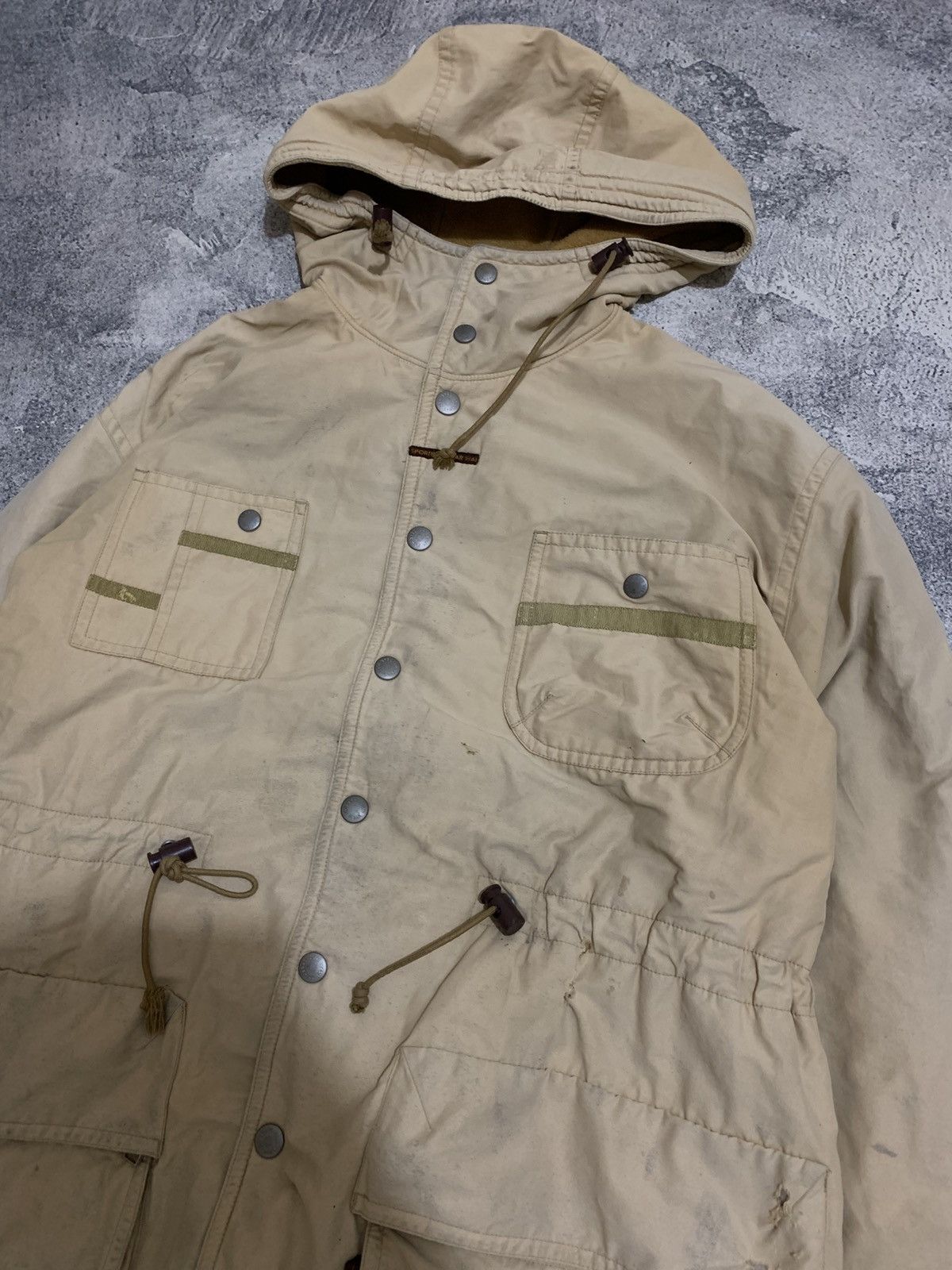 Hai Sporting Gear × Issey Miyake Vintage Distressed Hai Sporting Gear Issey Miyake Jacket Size US M / EU 48-50 / 2 - 3 Thumbnail