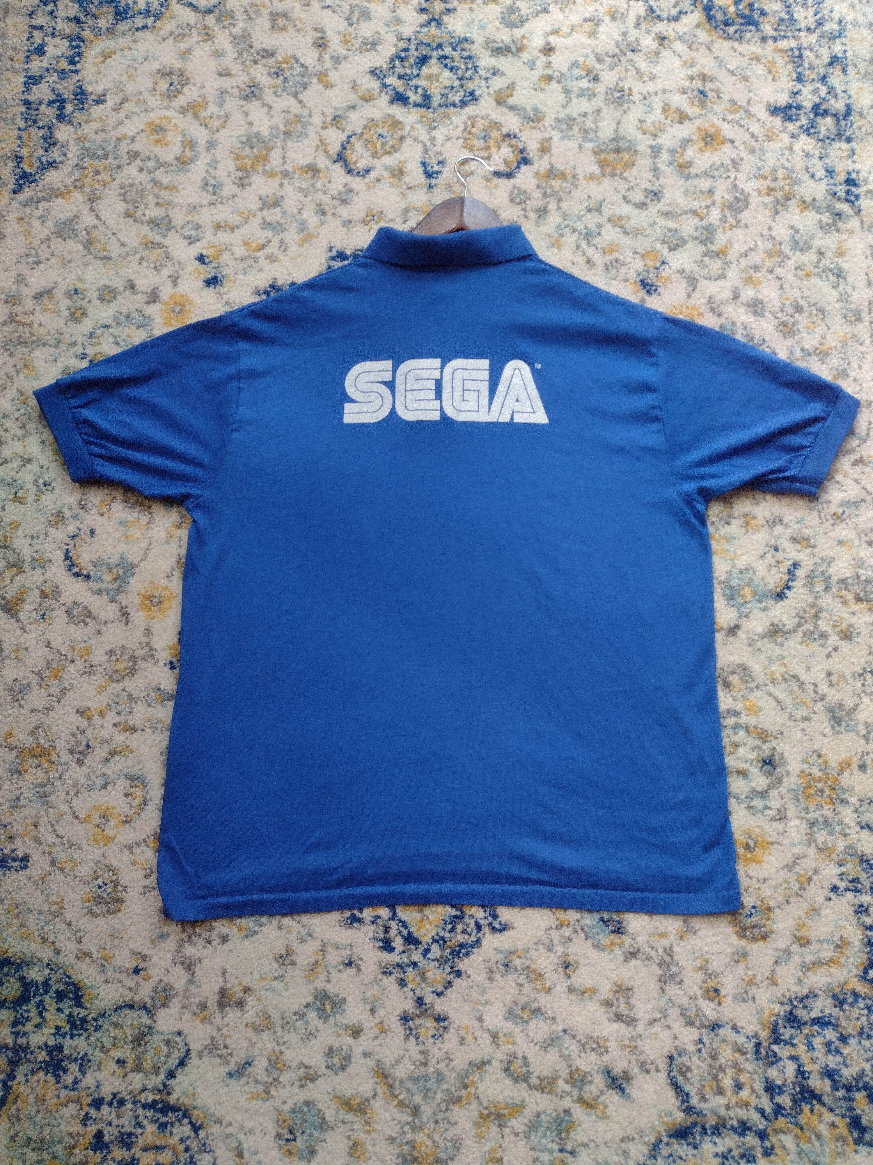 Vintage Sega staff polo shirt SONIC Size US XL / EU 56 / 4 - 2 Thumbnail