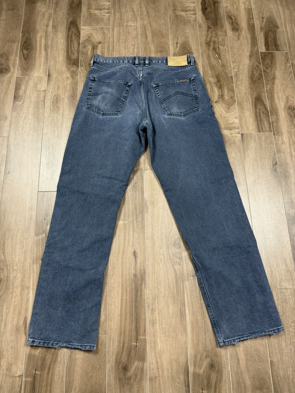 Vintage Vintage Marlboro Jeans Size US 33 - 2 Thumbnail