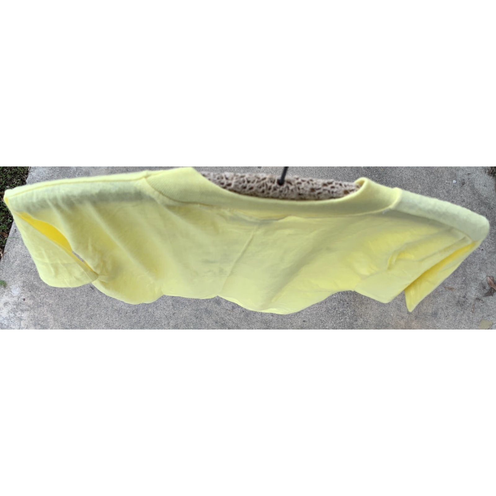 Hanes VINTAGE Parks And Recreation Department City Of Carson 10K Run T Shirt Sz L Men Yellow Short Sleeve Hanes Size US L / EU 52-54 / 3 - 7 Thumbnail