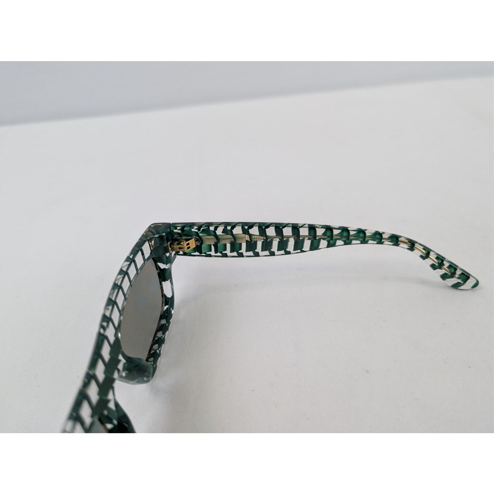 Bottega Veneta o1rshd1 / 555 / Size: OS / Sunglasses in Green Emerald Size ONE SIZE - 7 Thumbnail