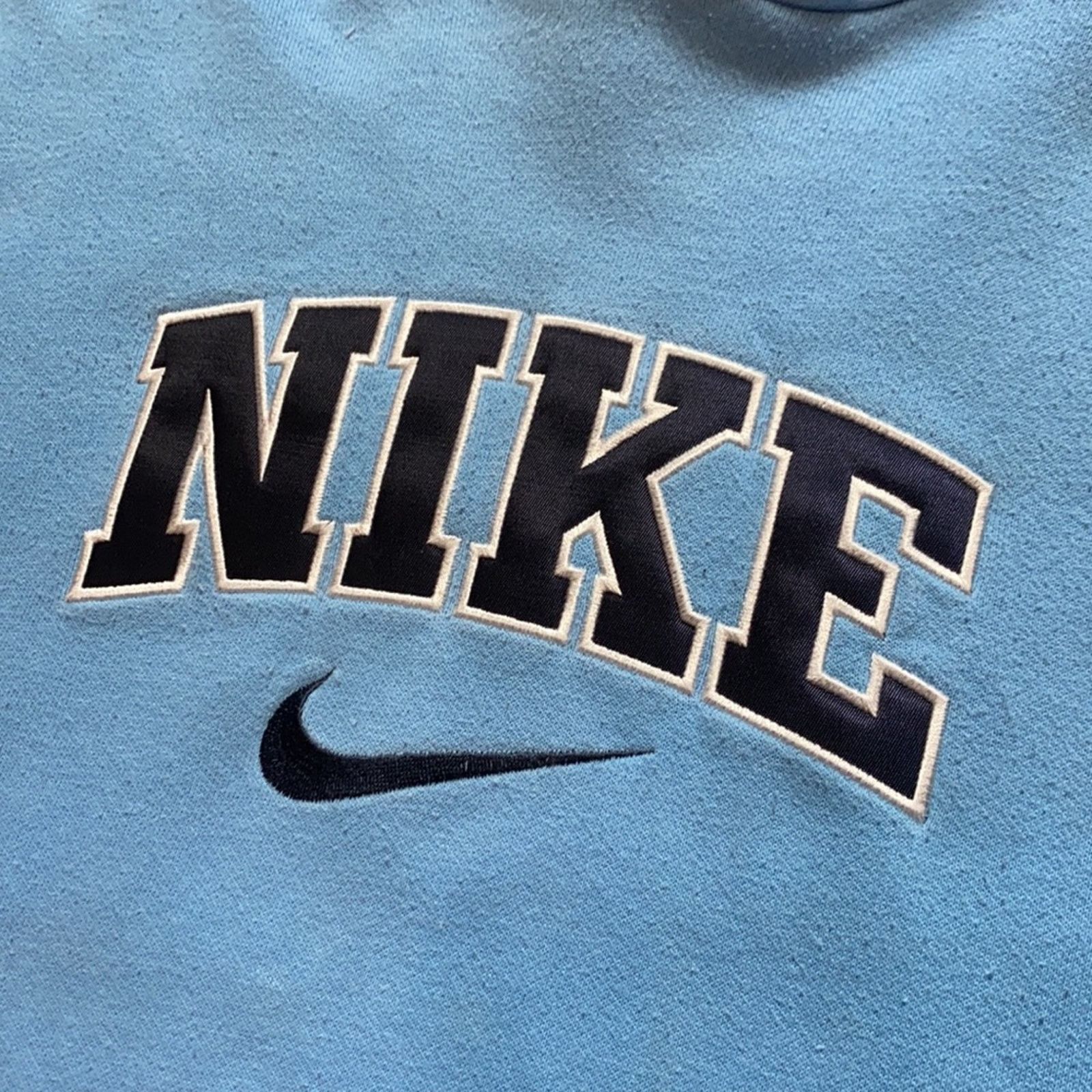 Nike Y2K Nike Center Swoosh Spell Out Hoodie Size US M / EU 48-50 / 2 - 3 Thumbnail