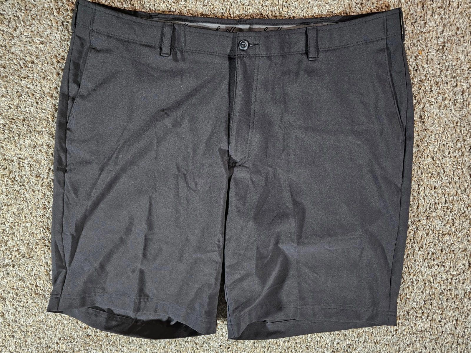 Designer Ben Hogan Golf Shorts Men's 42 Black Sports Casual Wear Size US 42 / EU 58 - 1 Thumbnail
