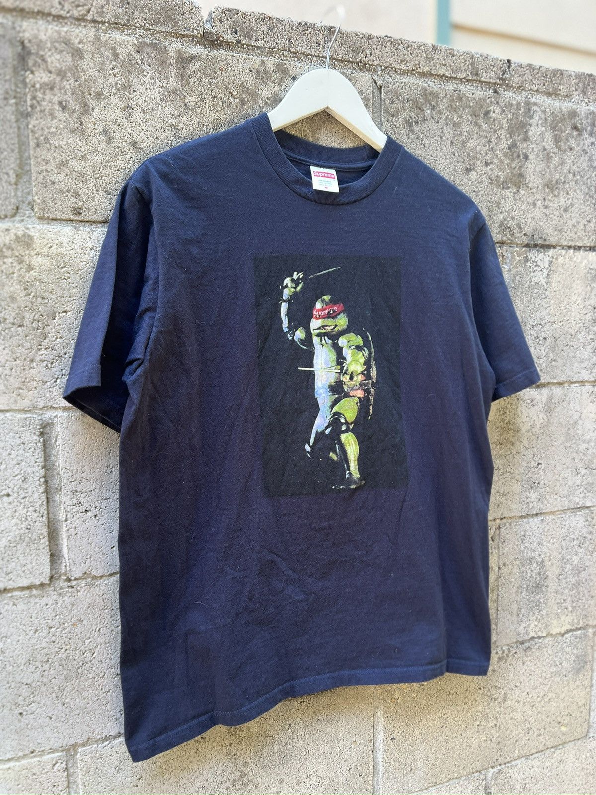 Supreme Supreme Raphael Ninja Turtles Tee SS21 Size US M / EU 48-50 / 2 - 1 Thumbnail