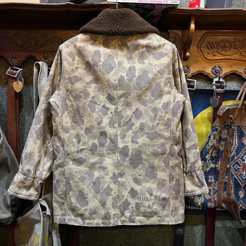 RRL Ralph Lauren RRL Ralph Lauren Fur and fur integrated farmer's coat Size US S / EU 44-46 / 1 - 2 Thumbnail