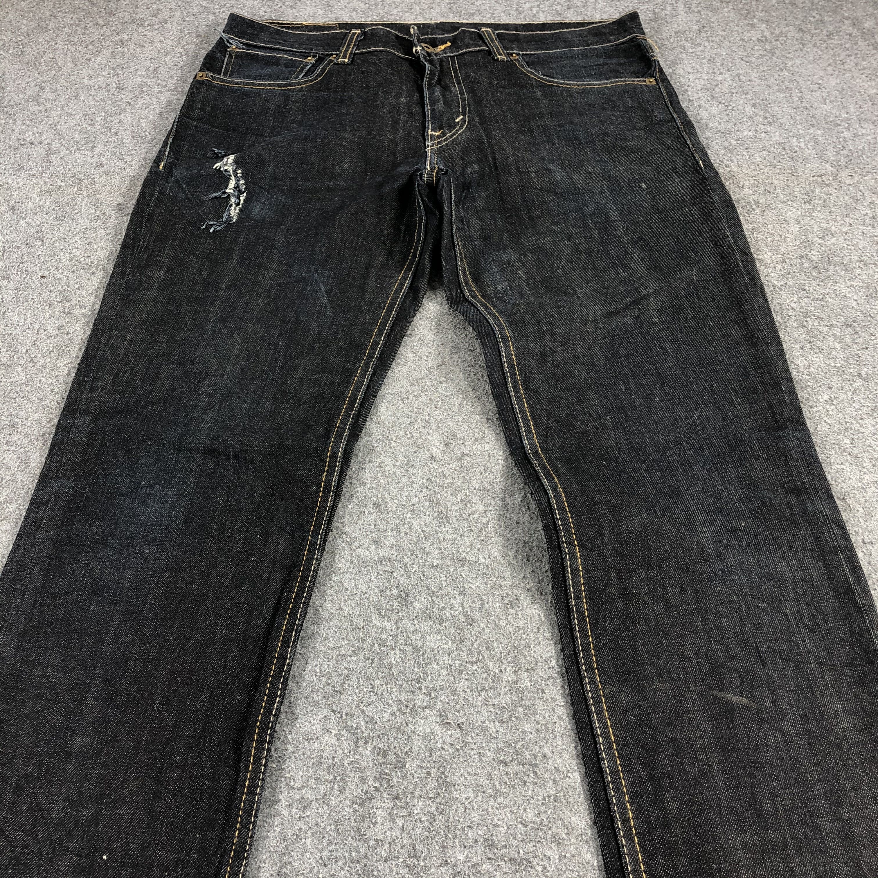 Levi's × Vintage Vintage Levis 511 Slim Jeans-JM1244 Size US 34 / EU 50 - 3 Thumbnail