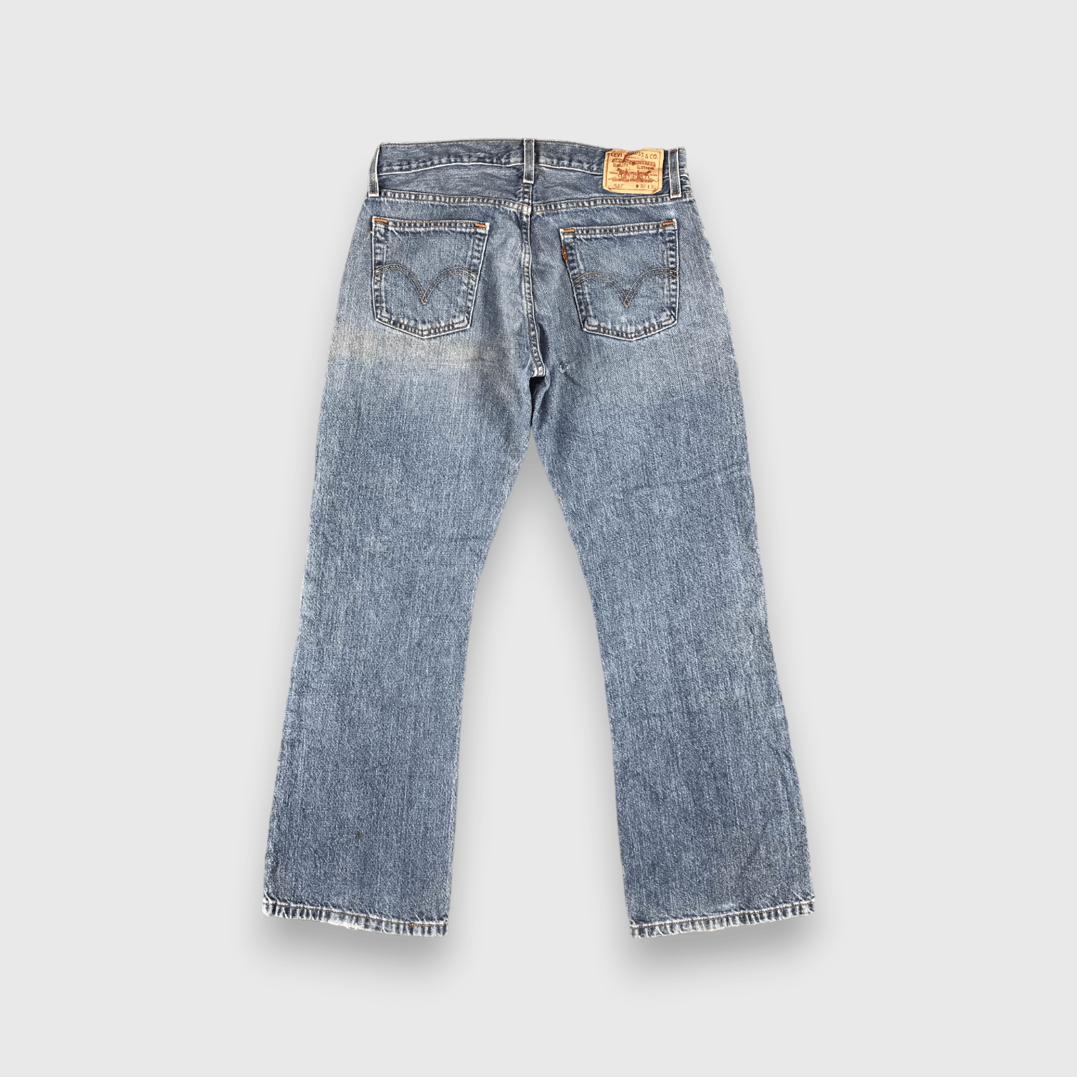 Levi's Vintage Levis 527 Flare Jeans-J2655 Size US 32 / EU 48 - 2 Thumbnail