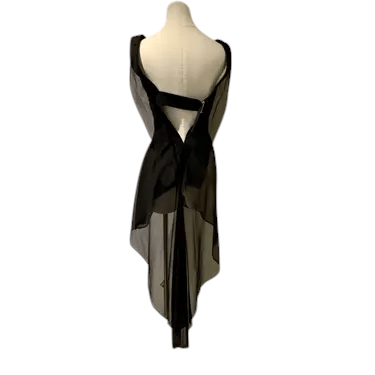 Yohji Yamamoto Yohji Yamamoto Signature Silk Corset Dress Size M / US 6-8 / IT 42-44 - 5 Thumbnail