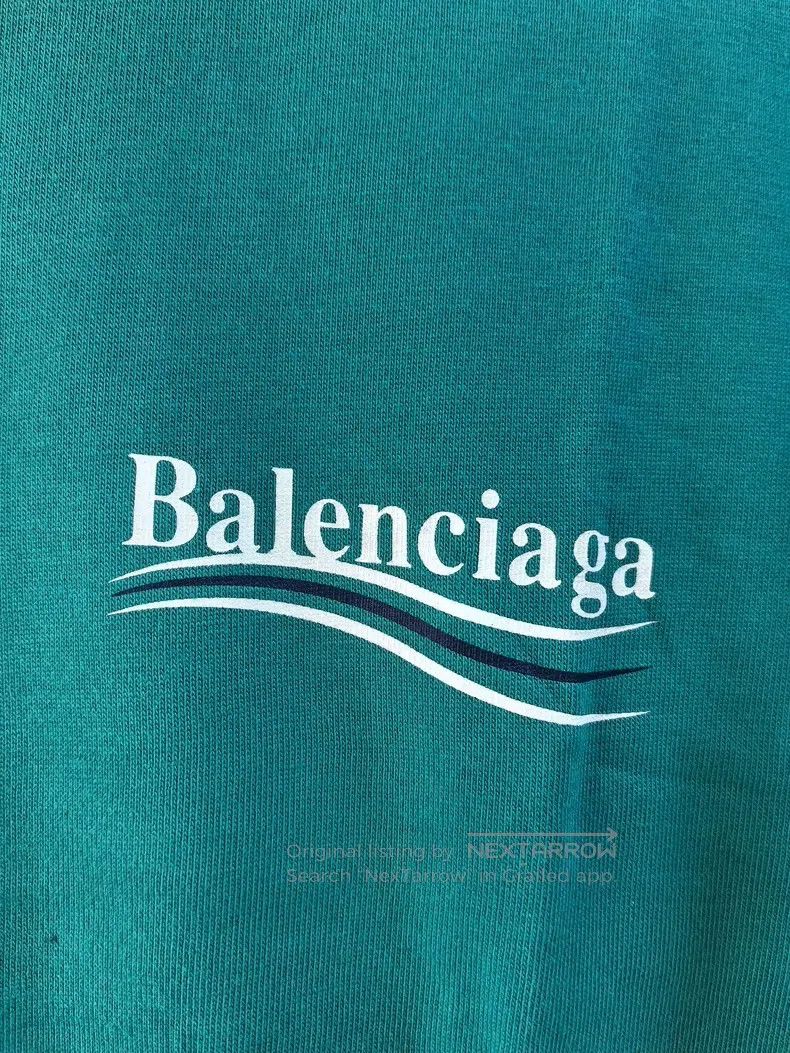 Balenciaga Balenciaga Classic limited edition green Coke short-sleeve Size US XS / EU 42 / 0 - 5 Thumbnail
