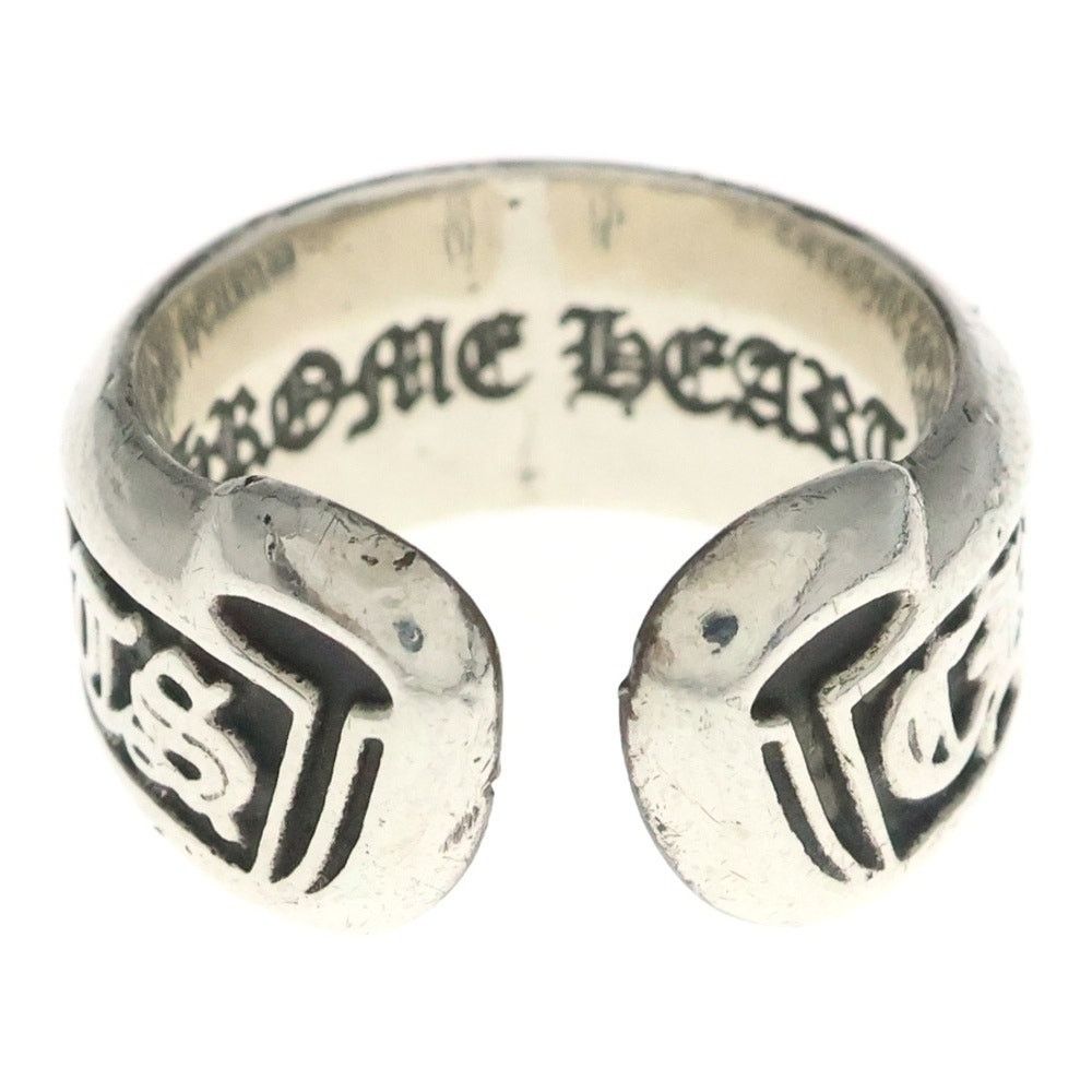 & Other Stories Chrome Hearts SM Scroll Label Ring Silver BCA413 Size ONE SIZE - 2 Thumbnail
