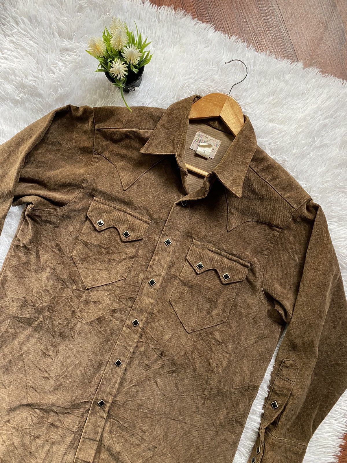 Rockmount Ranch Wear × Vintage Vintage Rockmount Ranchwear Coduroy Size US M / EU 48-50 / 2 - 2 Thumbnail