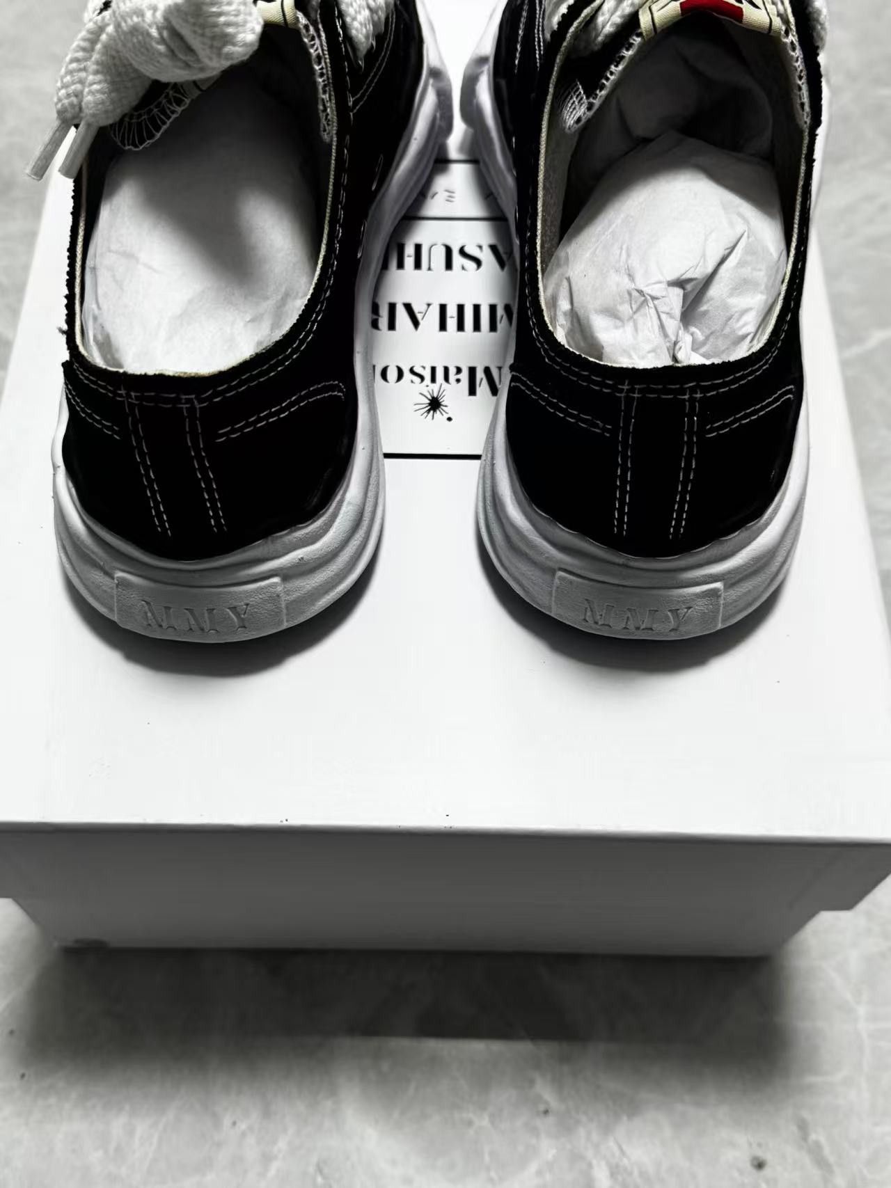 Maison MIHARA YASUHIRO Maison MIHARA YASUHIRO Low-top Sneakers Size US 5.5 / EU 38 - 2 Thumbnail